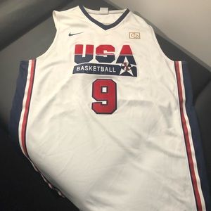 Nike Michael Jordan USA Dream Team Jersey XL